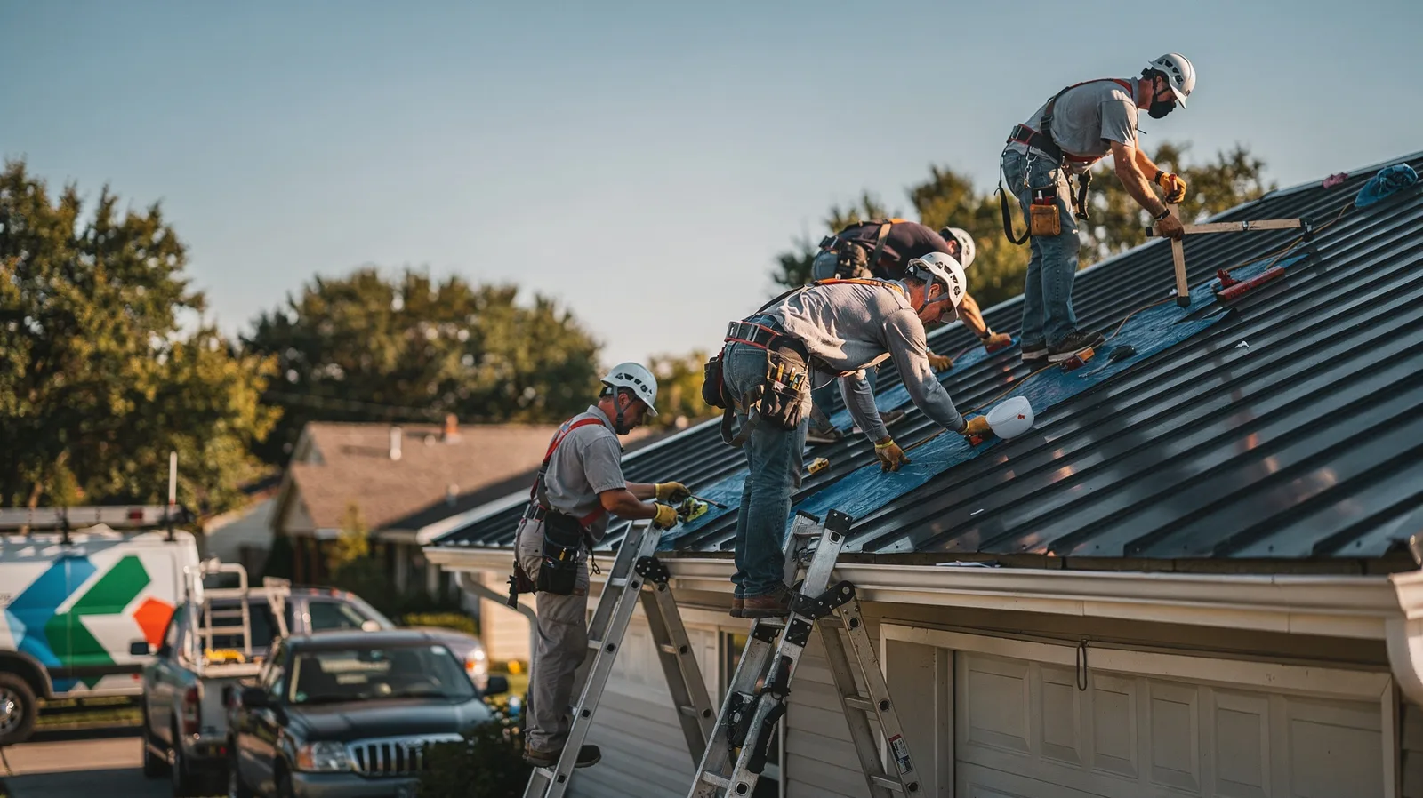Metal Roof Installation in Christiansburg, OH near me